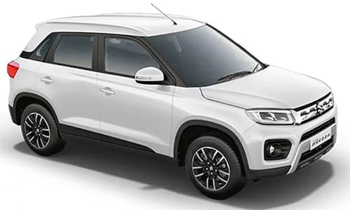 Hire Maruti Brezza in Batala