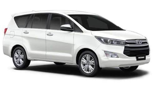 Hire Toyota Innova Crysta in Batala